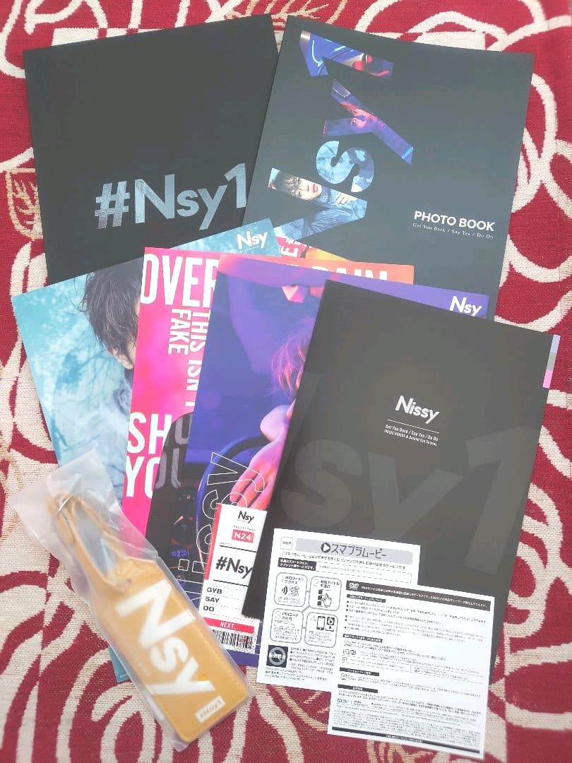 【限定値下極美品】#Nsy1完全受注限定生産盤♡特典全付２枚組DVD Nissy