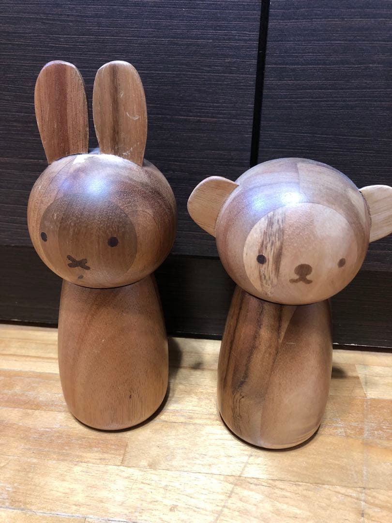 新品同様♡スタディオクリップ♡ミッフィー ボリス　木製　ミル　2点セット