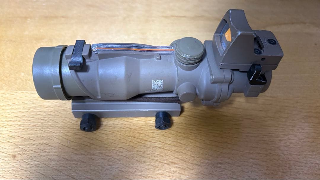 Trijicon タンカラー ACOGサイト RMR (FIRECLUB)製