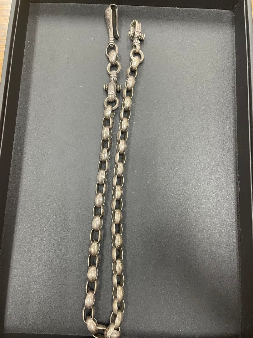 Leonard Kamhout 925シルバー ウォレットチェーン