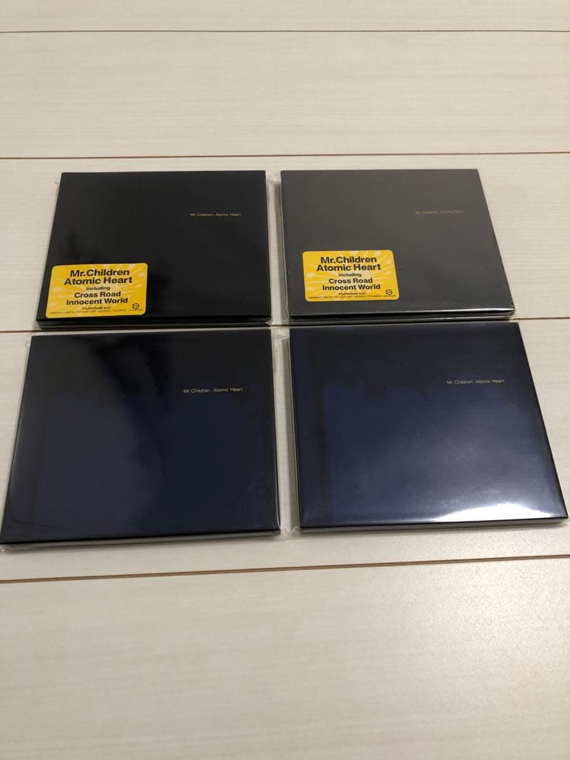 Mr.Children Atomic Heart ミスチル アトミックハート
