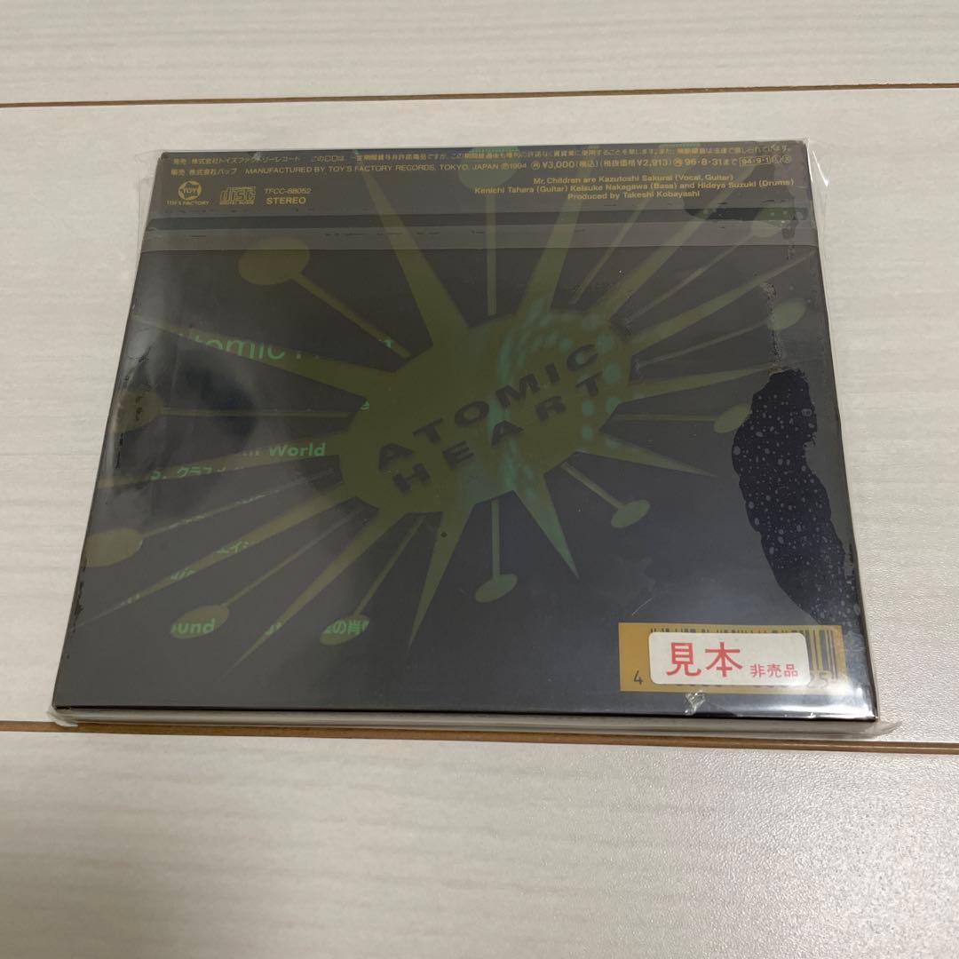 Mr.Children Atomic Heart ミスチル アトミックハート
