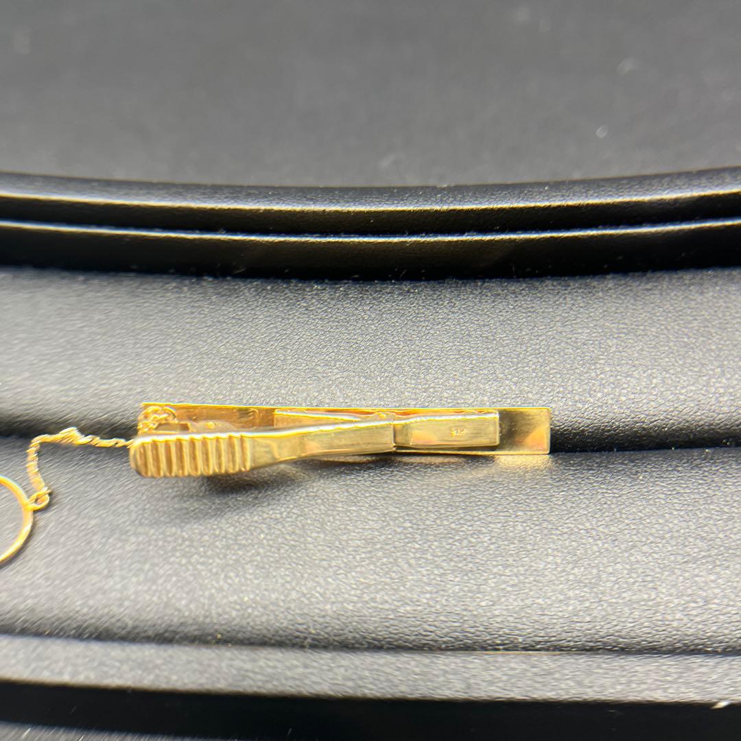 ⭐️18金⭐️ヴィンテージ ネクタイピン