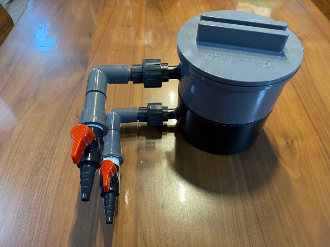 イソギンチャク、サンゴ等に有害な硝酸塩を分解！ 硝酸塩還元塔 フルセット