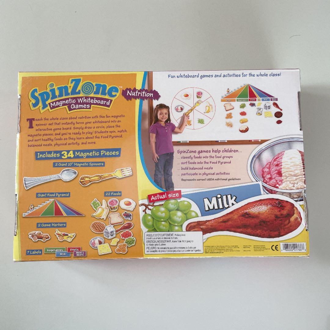 【未開封品】子ども 英会話教室 Nutrition 栄養 食育 知育 マグネット