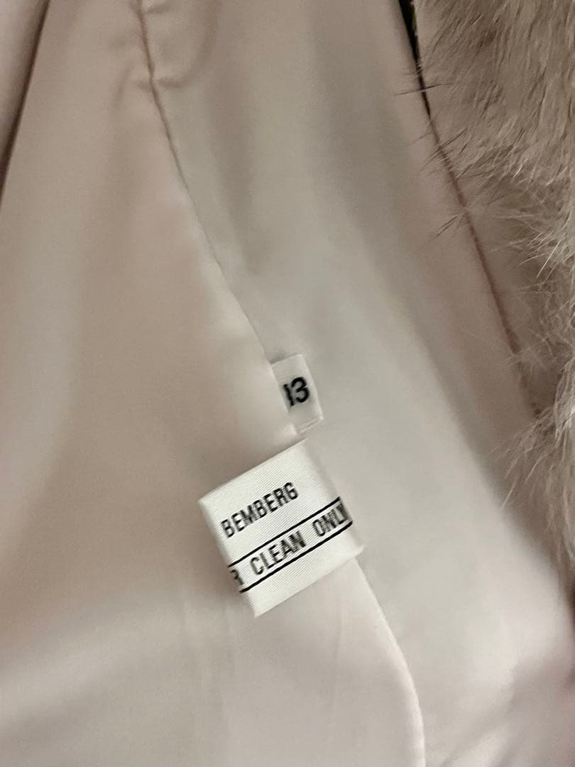 ブルーフォックス SAGA FOX 最高級 毛皮