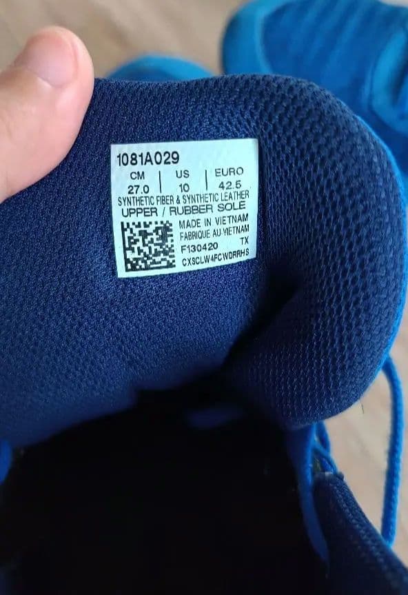 美品★アシックス★レスリングシューズ　MATCONTROL 2 ★サイズ27