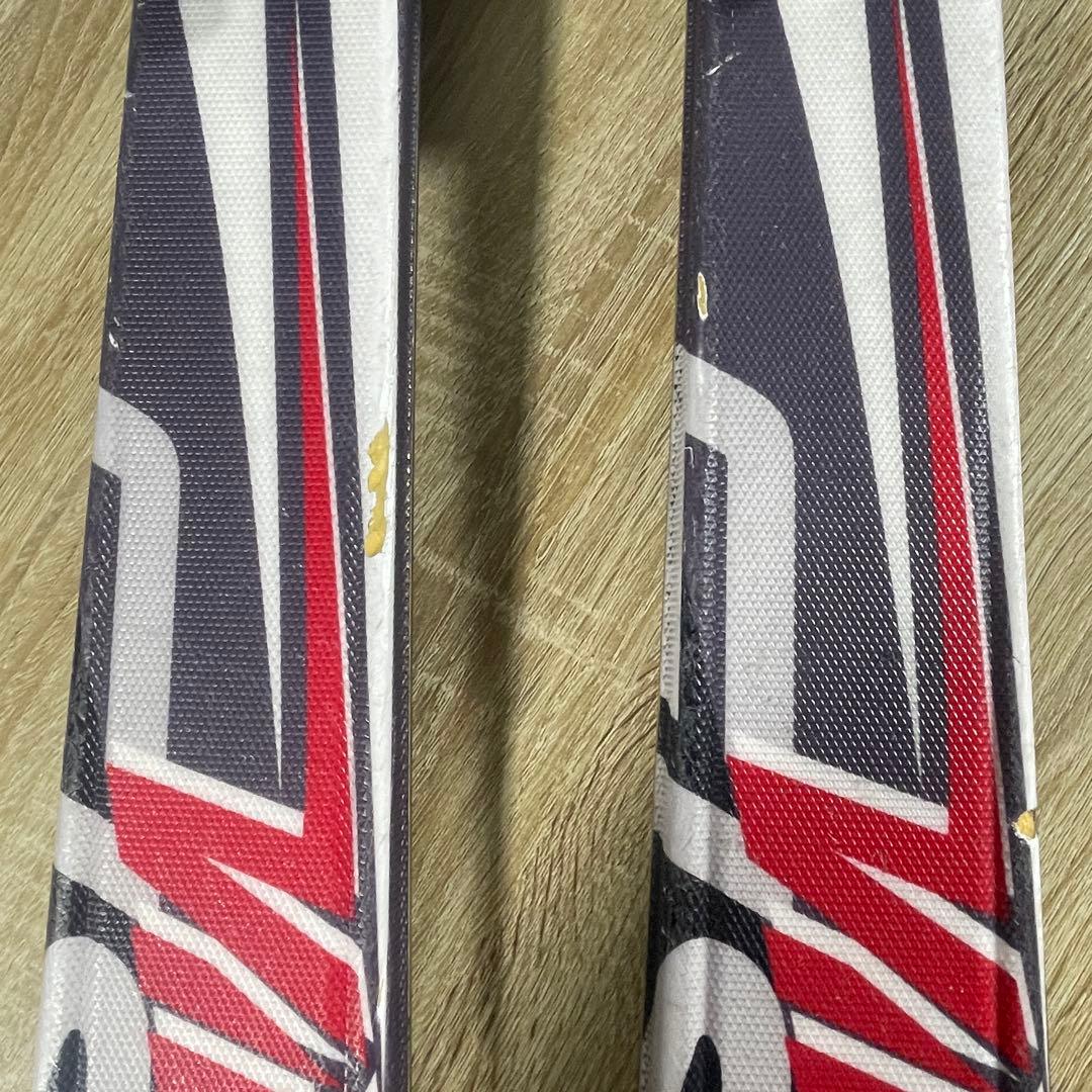 FISCHER150cm ROSSIGNOL24.5cmストック付きスキーセット