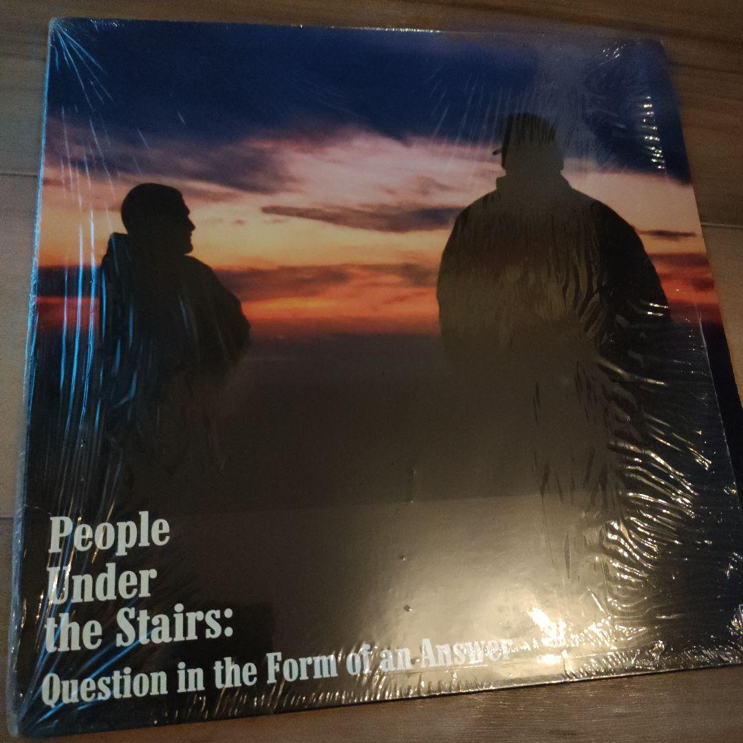 洋楽 PEOPLE UNDER THE STAIRS