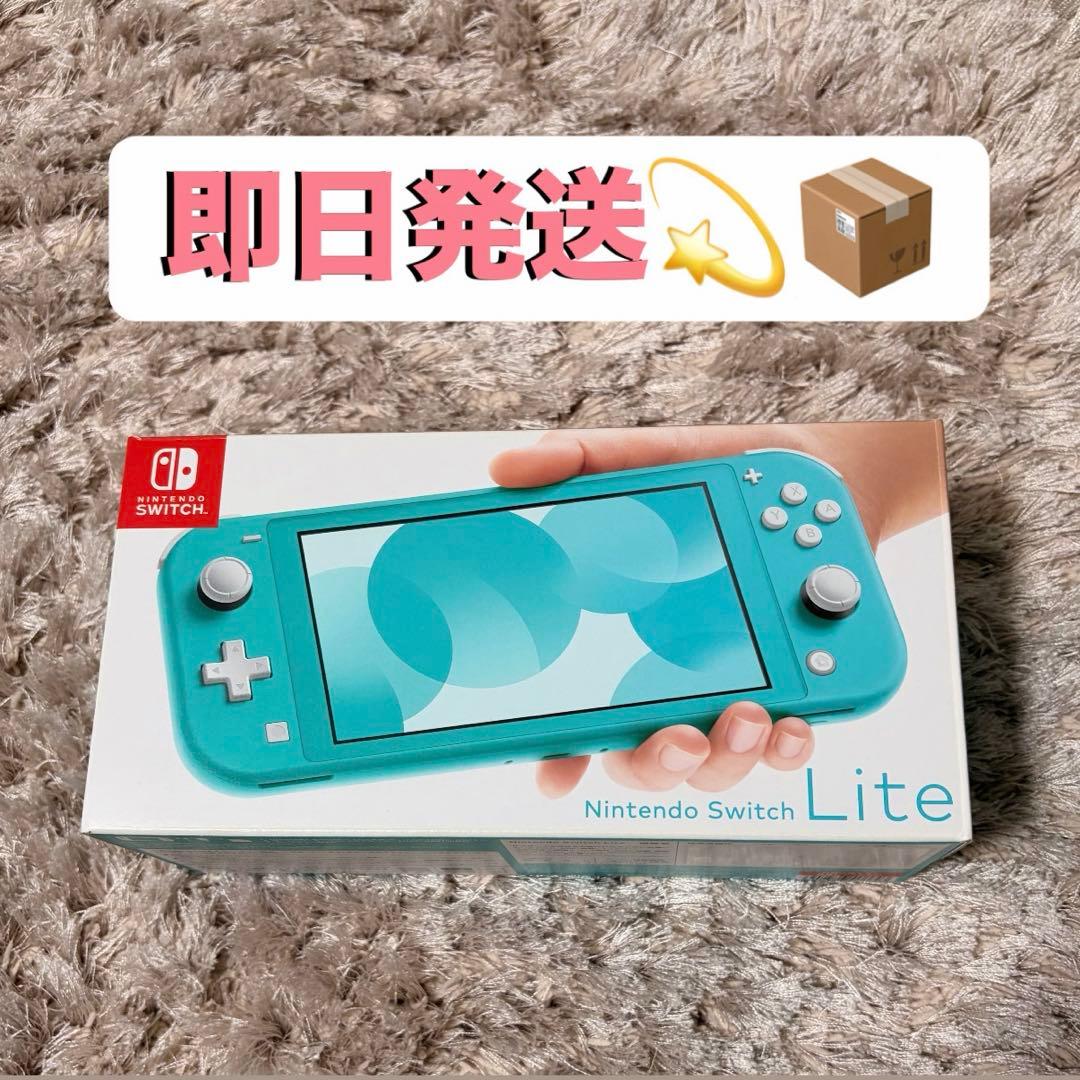 Switch ライト ターコイズ ☆ジャンク品☆初期化済