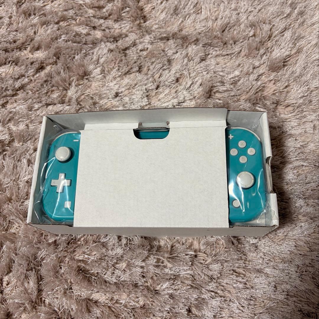 Switch ライト ターコイズ ☆ジャンク品☆初期化済