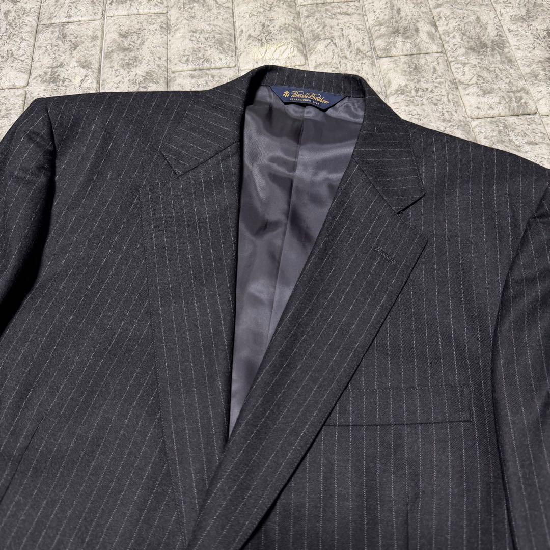 新品　ブルックスブラザーズ　スーツ　セットアップ　フランネル　大きいサイズ