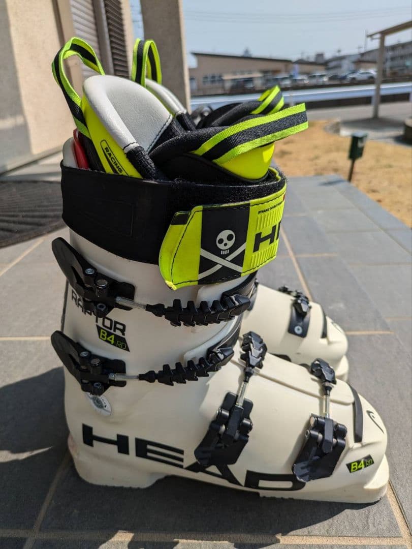 スキー HEAD RAPTOR B4 RD 25cm