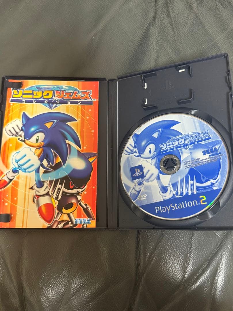 PS2 ソニックジェムズコレクション 美品
