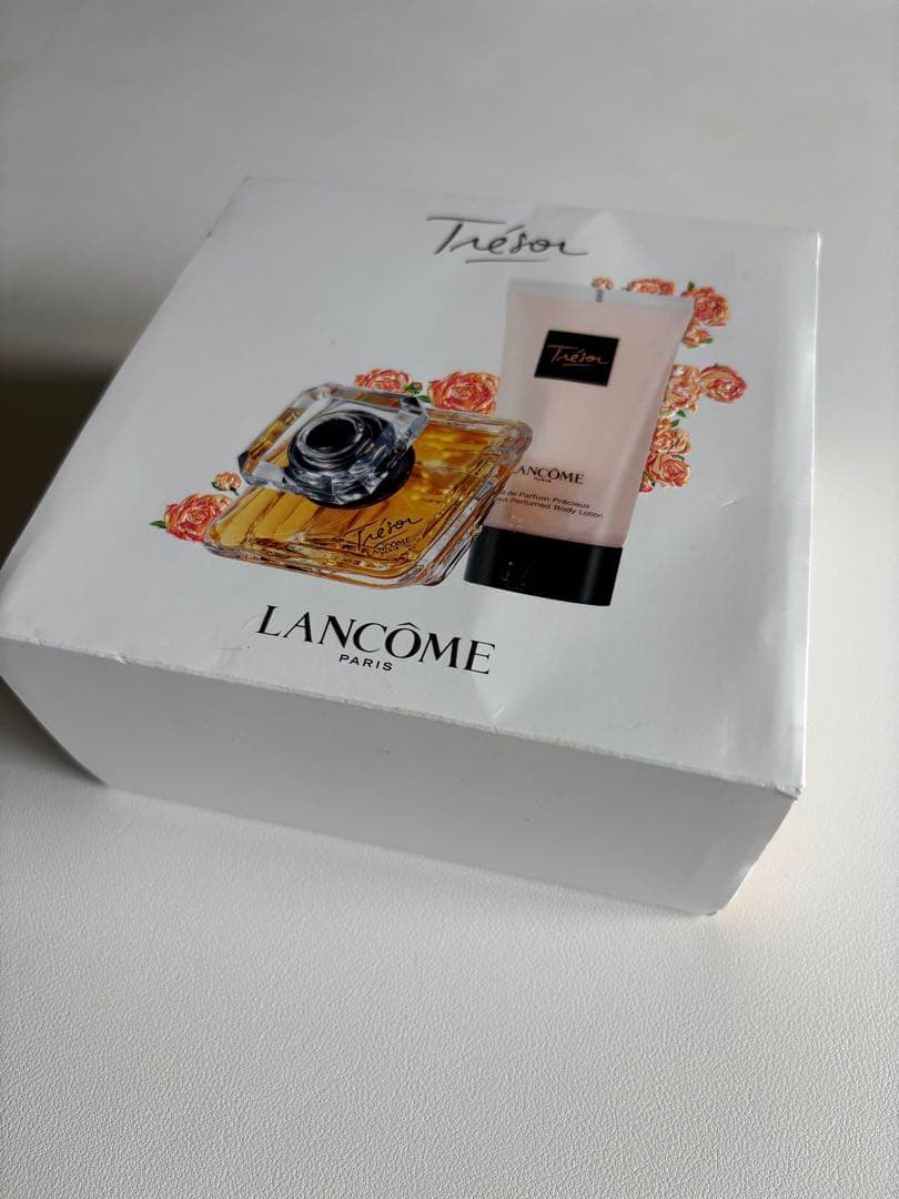 LANCOME トレゾール 香水とボディクリームセット　香水