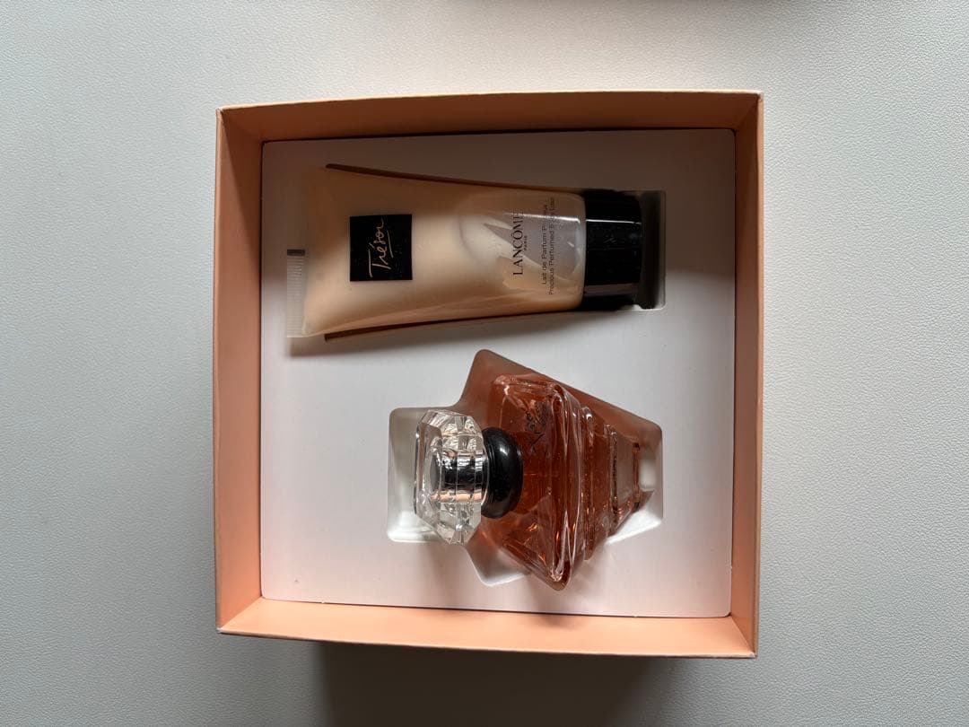 LANCOME トレゾール 香水とボディクリームセット　香水