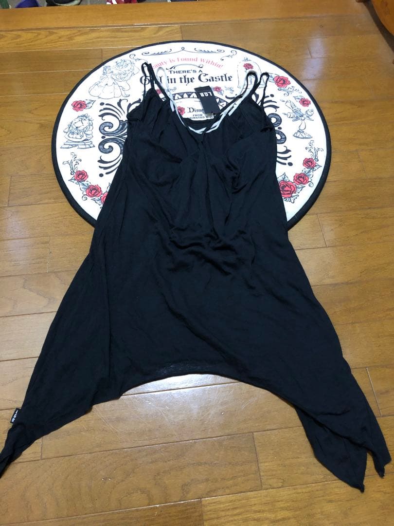 新品未使用タグ付き【LGB】ルグランブルー　キャミソール アシンメトリック