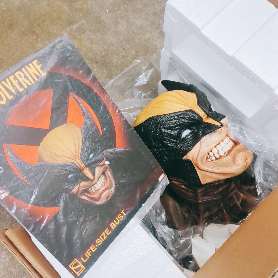 サイドショウ ウルヴァリン 等身大バスト マーベル・コミック 限定生産