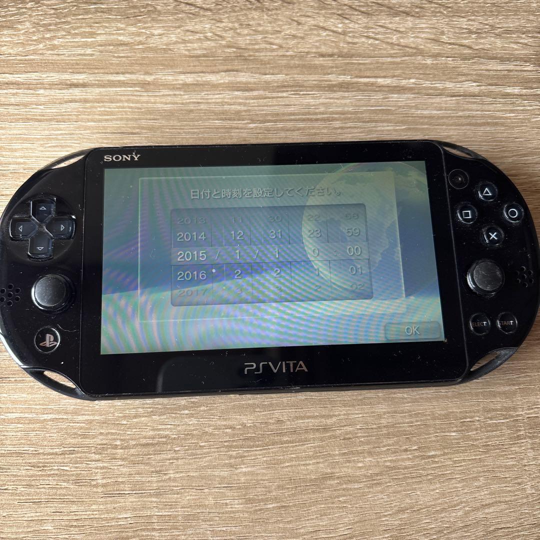 PSVITA 本体・箱のみ(充電器なし)