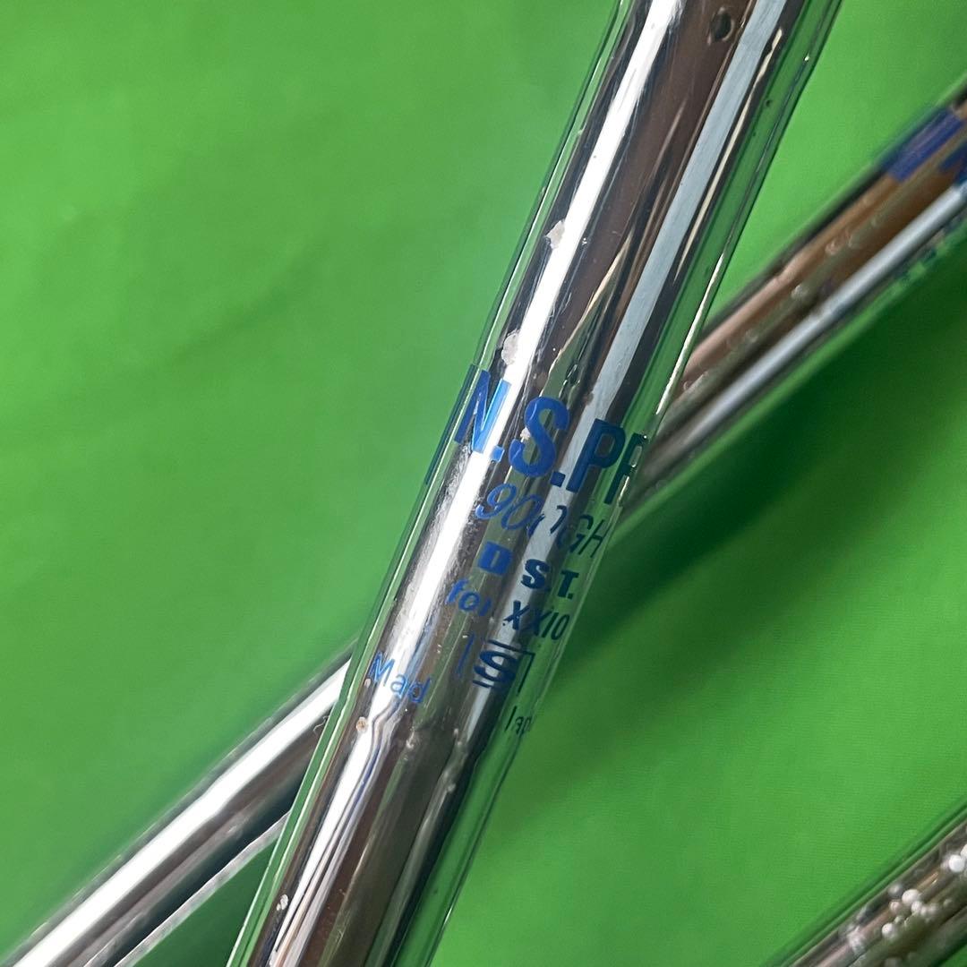 ◯ダンロップ XXIO 8 NSプロ900GH アイアンセット S 4本