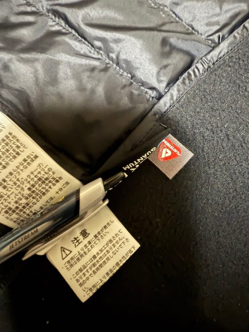 THE NORTH FACE ブラックダウンベスト Lサイズ