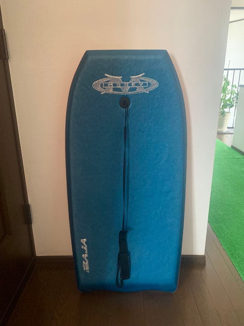 モーレー MOREY ボディボード 美品■【リューシュコード.ヒィン付き】