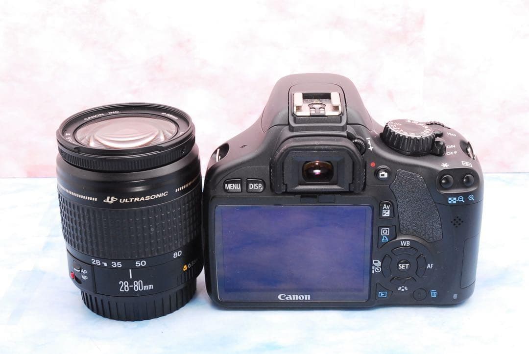 キャノン Kiss X4◎一眼レフカメラ◎バッグ付◎簡単操作◎初心者向け