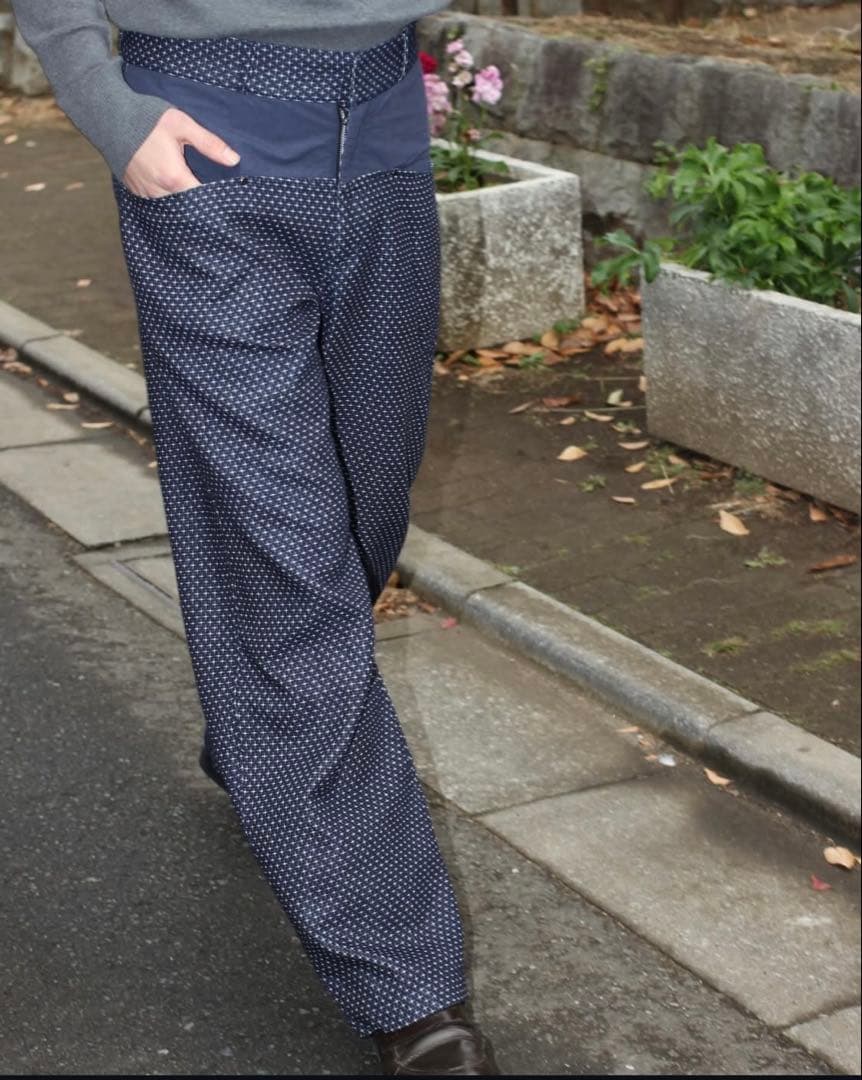 RIKU UMEHARA 26ss flower vase pants Mサイズ