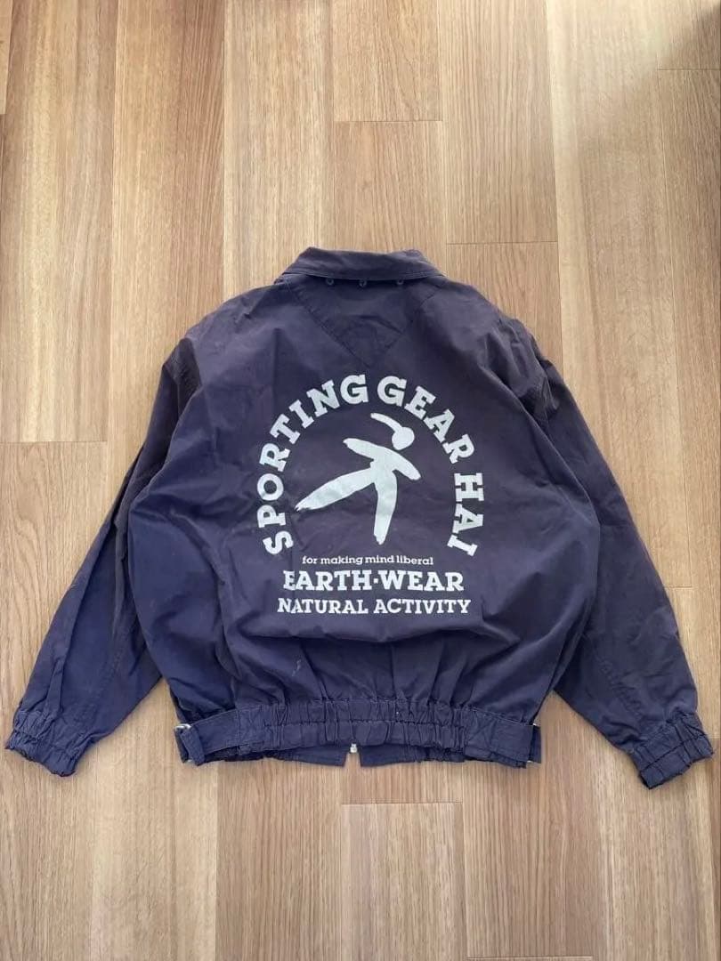 SPORTING GEAR HAI ジャケット ダークパープル サイズM