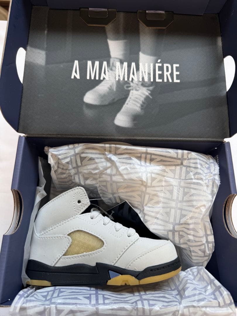 A Ma Maniere Nike TD Air Jordan 5 新品13cm