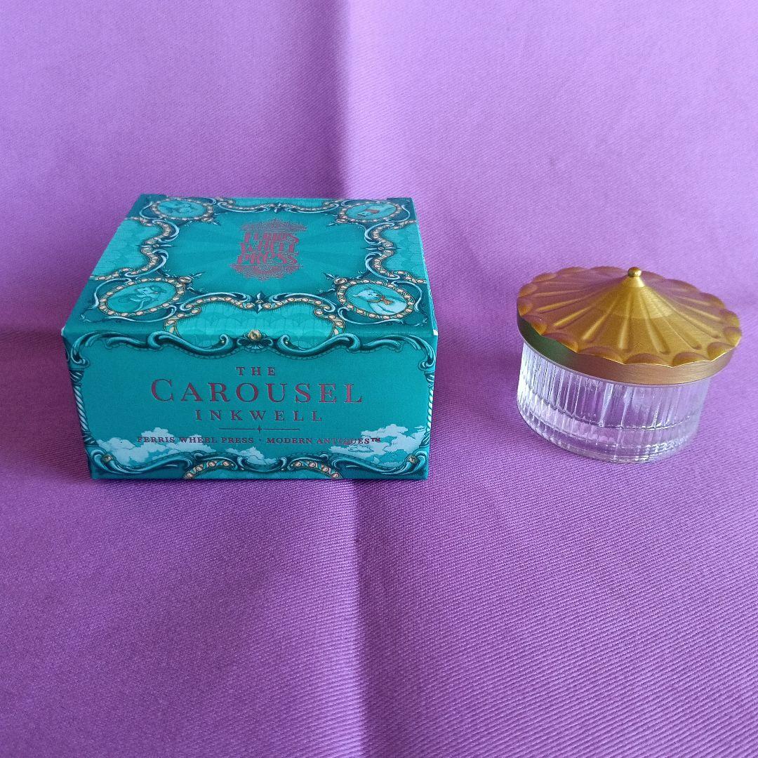 フェリスホイールプレス カルーセルインクウェル＆ブルーベリートニックのセット