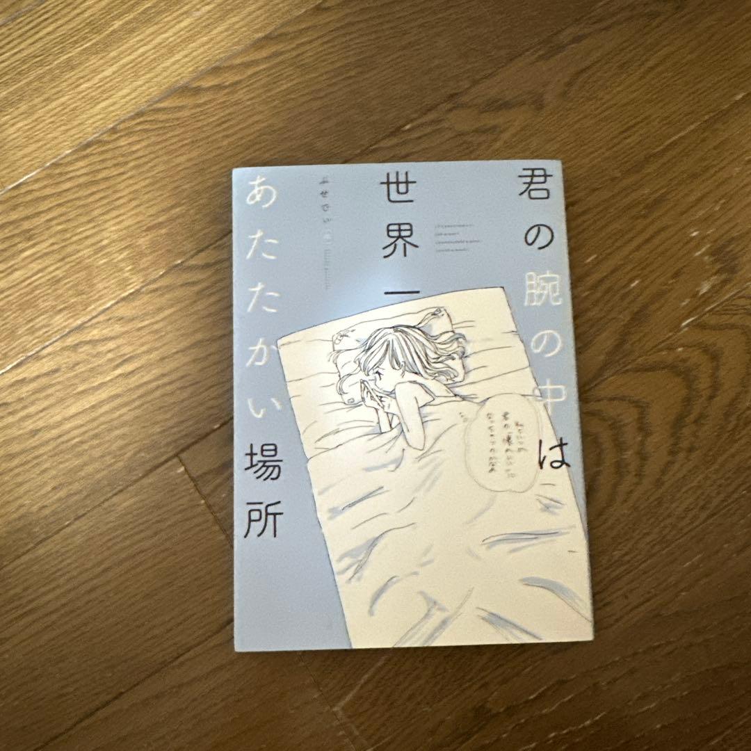 君の腕の中は世界一あたたかい場所