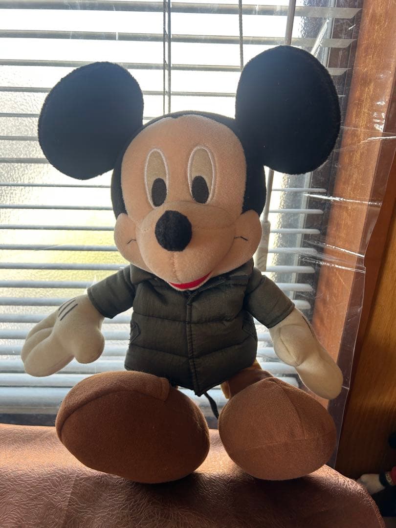ミッキーマウス ぬいぐるみ ダウンジャケット