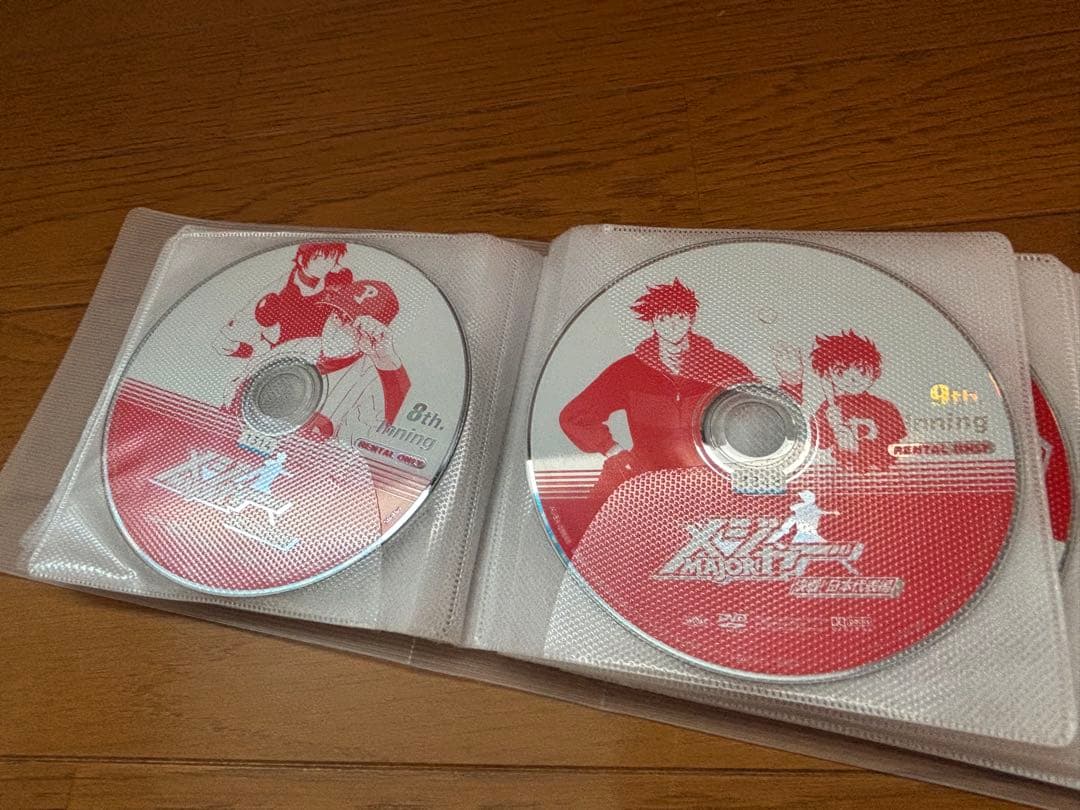 メジャー アニメ DVD レンタル落ち 36枚セット