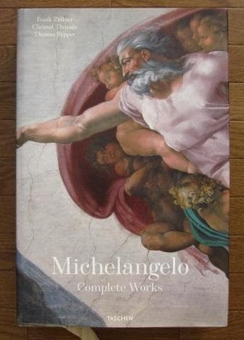 アート・デザイン・音楽 MICHELANGELO COMPLETE WORKS
