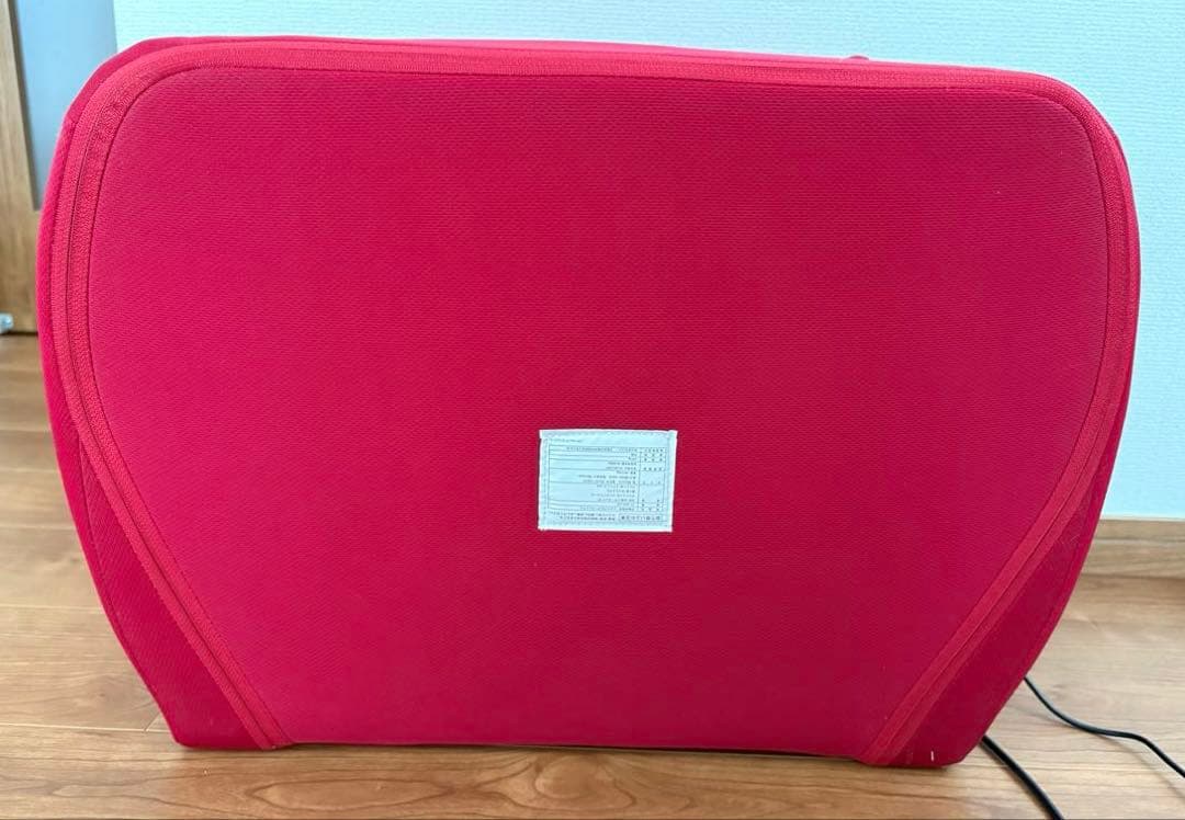 芦屋美整体骨盤シェイプエアープレミアム レッド