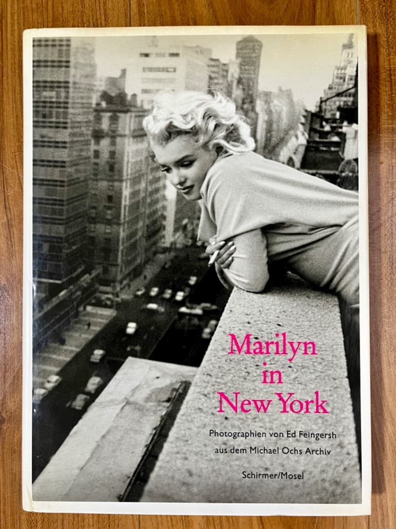マリリン・モンロー写真集/Marilyn in New York・ハードカバー