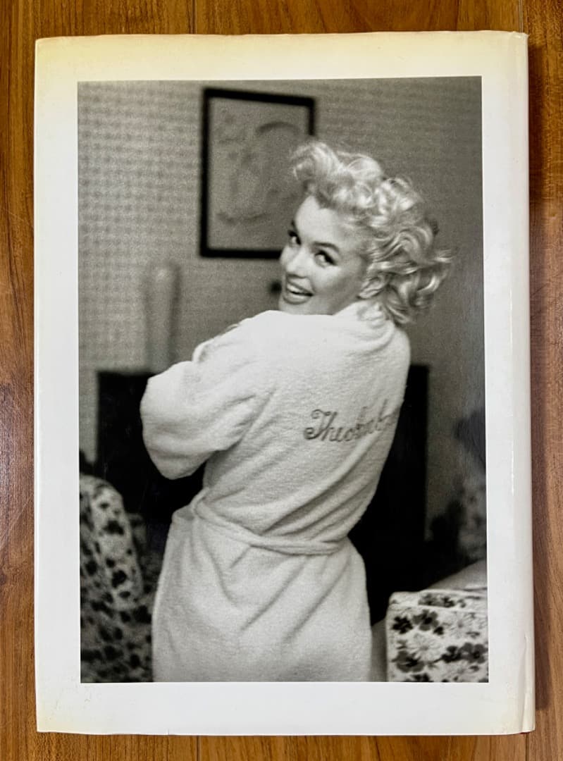 マリリン・モンロー写真集/Marilyn in New York・ハードカバー