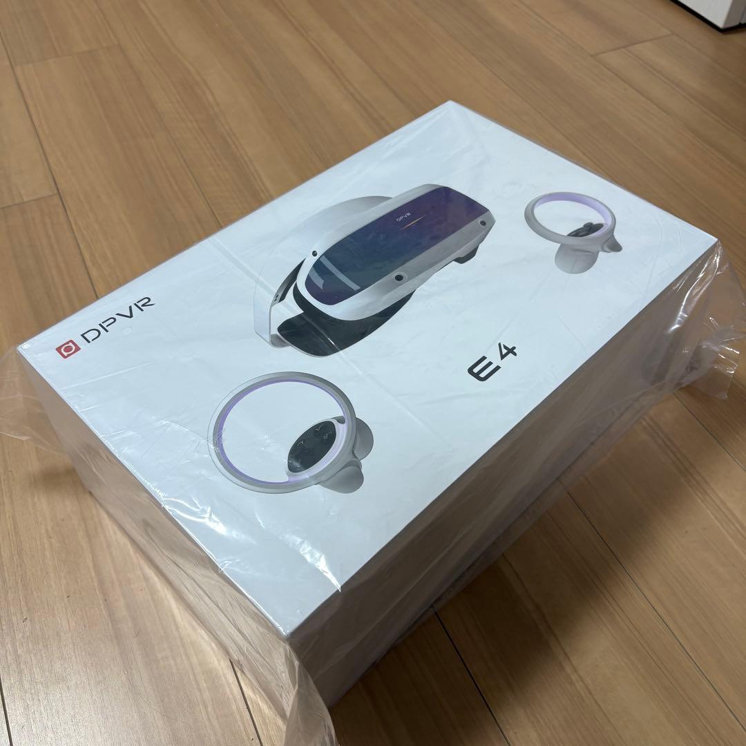 DPVR E4 未開封 VRヘッドセット コントローラー2個付き