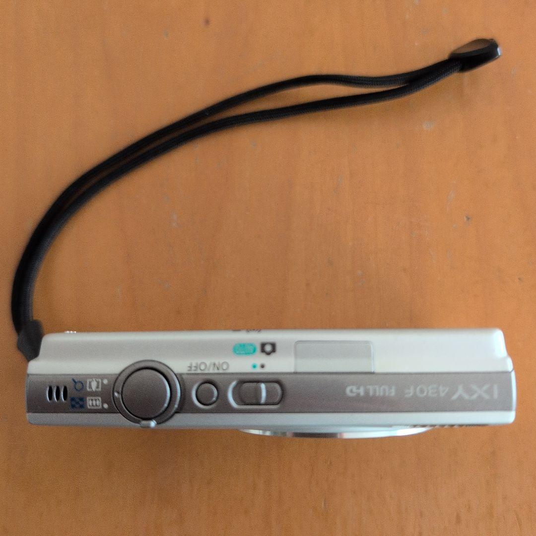 Canon IXY430Fデジタルカメラ