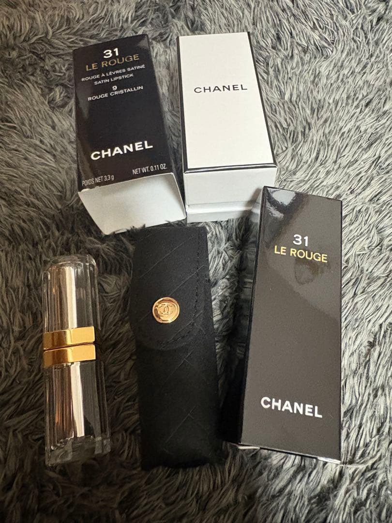 CHANEL LE ROUGE 31 ピンク 口紅 3.5g