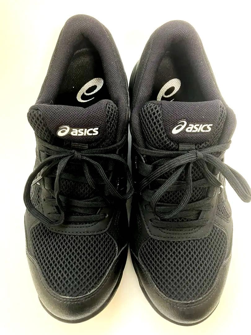 美品　asics workingレディース ウィンジョブ CP217 安全靴