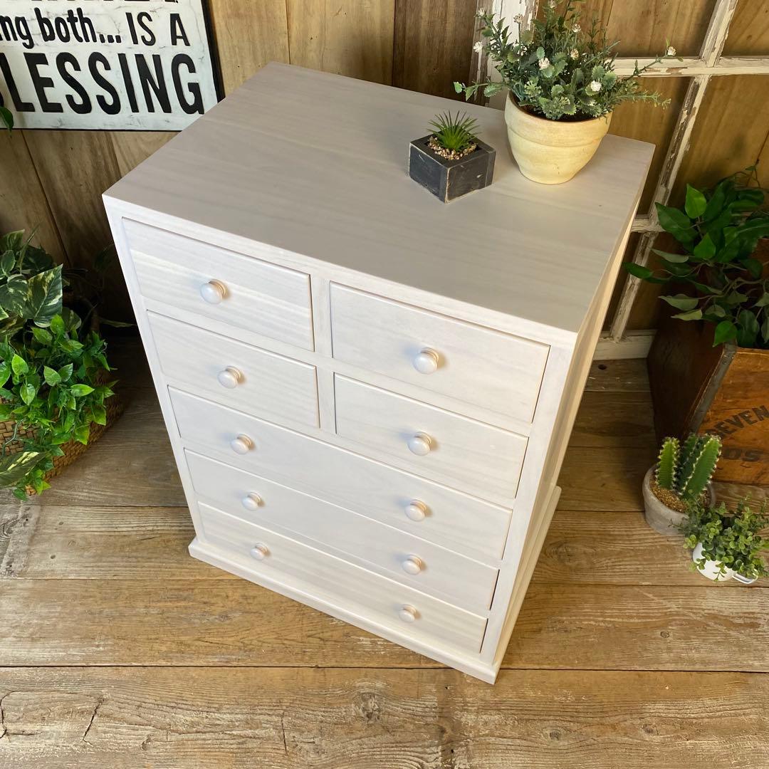 専用☆木製多引き出し桐チェストタンスD二点