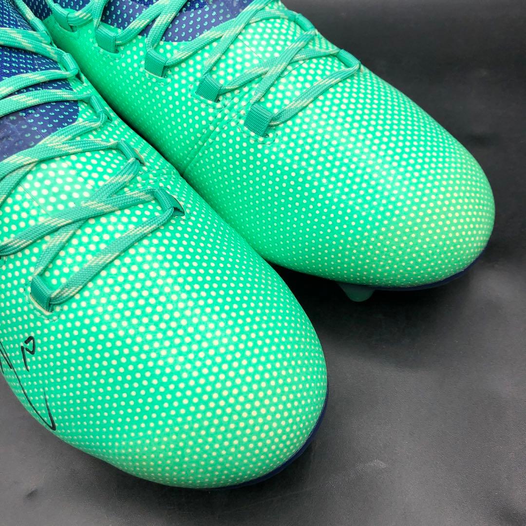 8M4566 香川真司 サイン入り #10 adidas サッカーシューズ