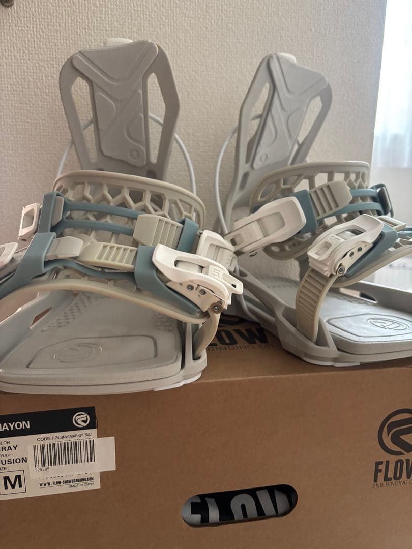 FLOWスノーボード ビンディング MAYON FUSION レディースM