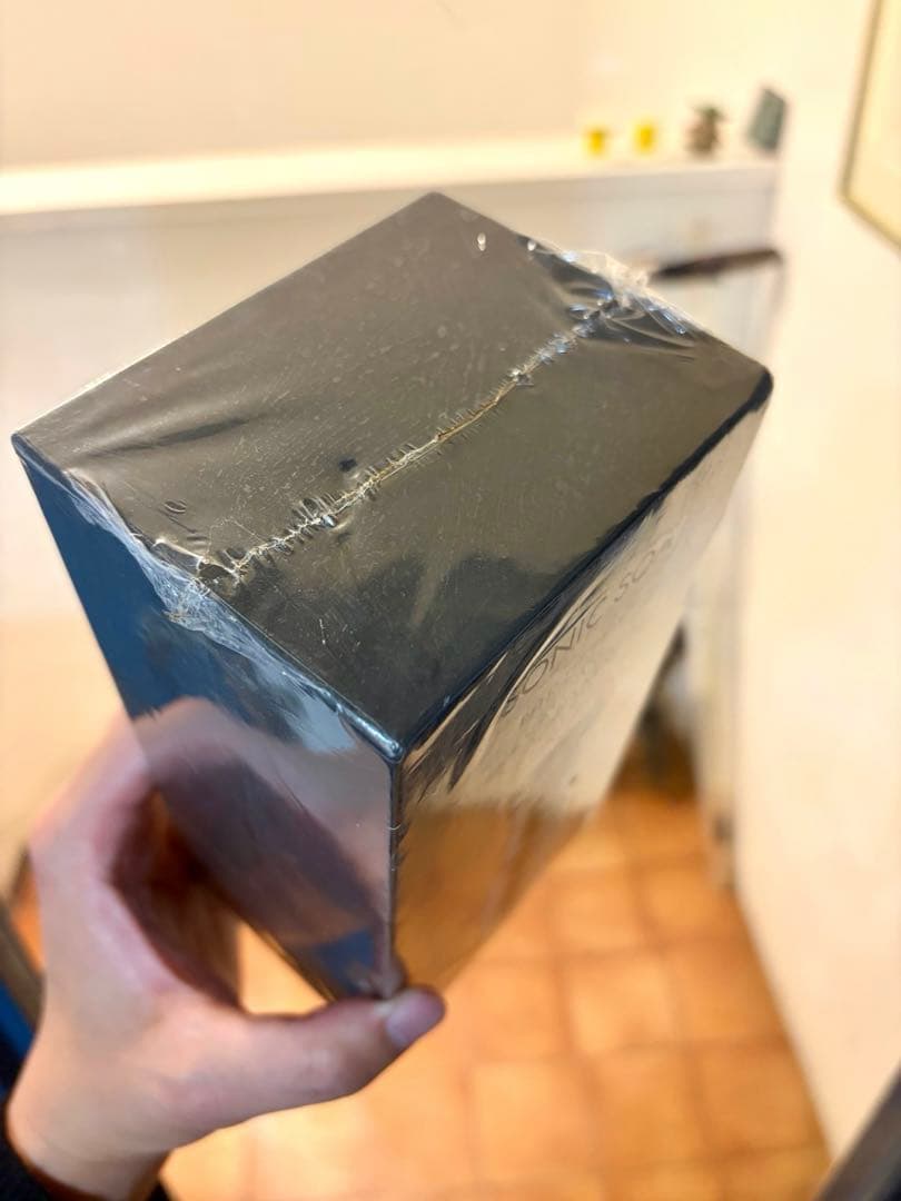 【新品未使用】Sonic Soak ソニックソーク 超音波洗浄機100V