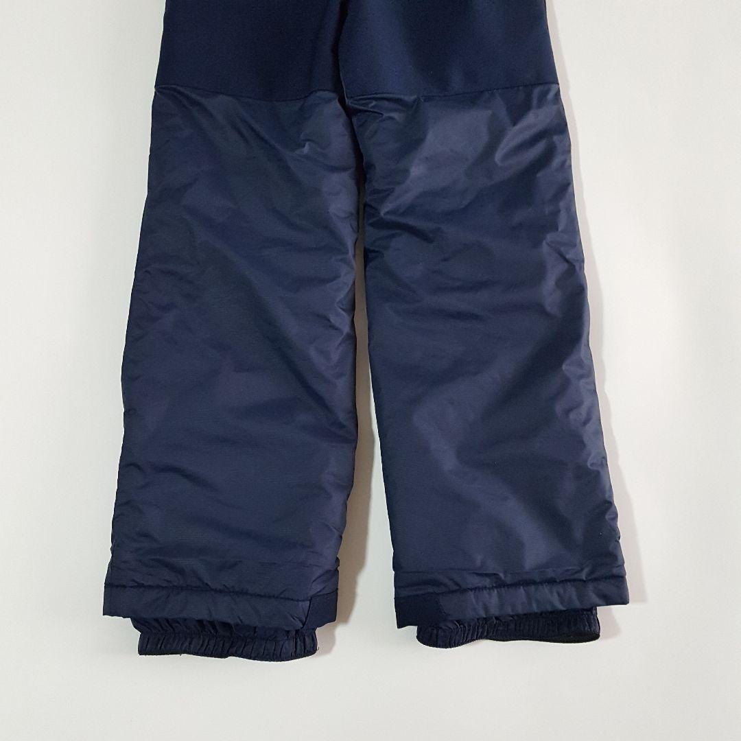 極美品 コロンビア キッズ120 スノーウェア 上下セット スキースノボー雪遊び