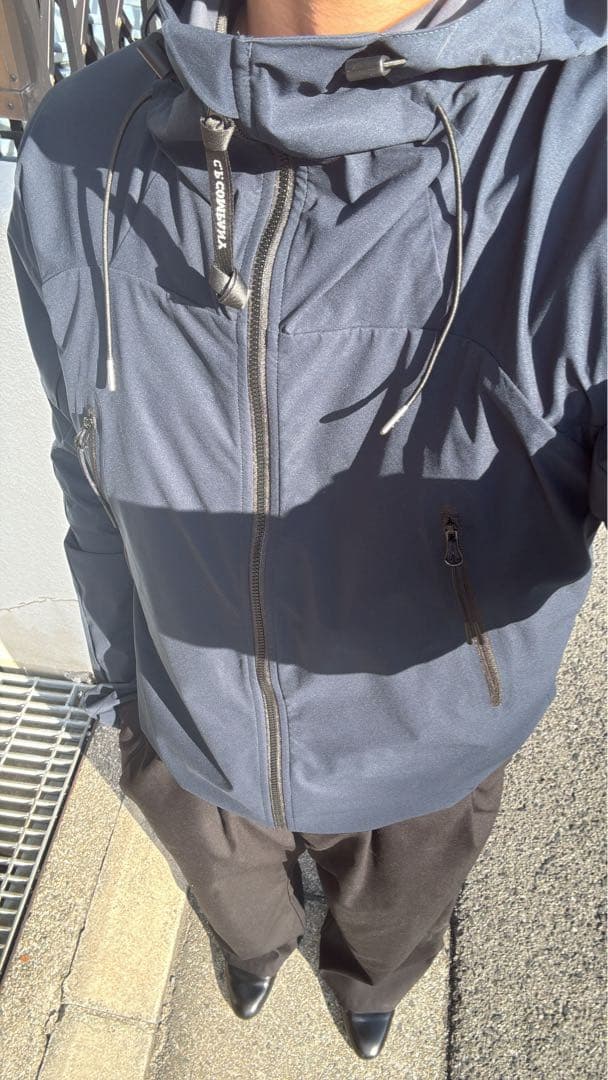 上杉柊平着用CPカンパニー