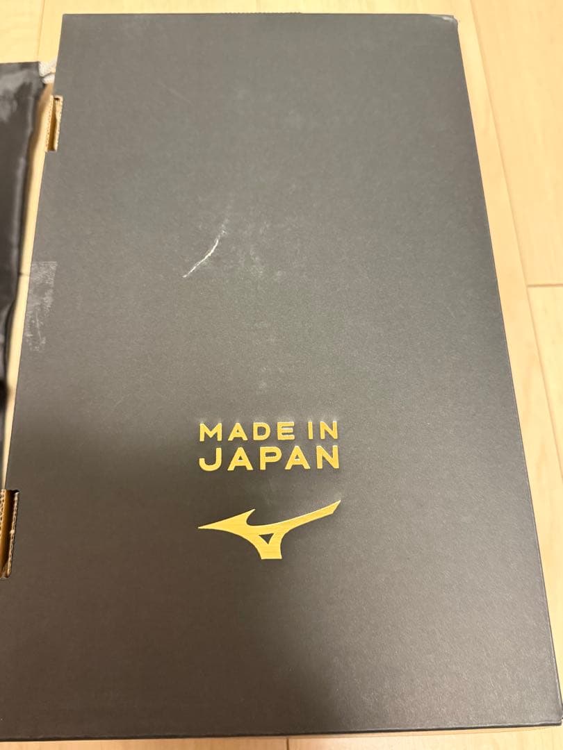 新品 ミズノ モレリア 2 JAPAN 25.5 ブラック×ホワイト