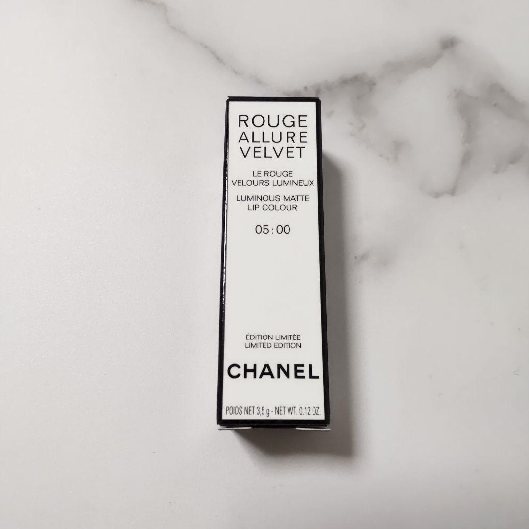 完売CHANEL ルージュアリュール ヴェルヴェット ニュイブランシュ05:00